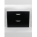 Тумба с раковиной для ванной подвесная Uperwood Modul 77х45х57 см, черная матовая 393020551 Тумба с раковиной для ванной подвесная Uperwood Modul 77х45х57 см, черная матовая 393020551