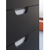 Тумба с раковиной для ванной подвесная Uperwood Modul 77х45х57 см, черная матовая 393020551 Тумба с раковиной для ванной подвесная Uperwood Modul 77х45х57 см, черная матовая 393020551