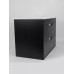 Тумба с раковиной для ванной подвесная Uperwood Modul 77х45х57 см, черная матовая 393020551 Тумба с раковиной для ванной подвесная Uperwood Modul 77х45х57 см, черная матовая 393020551