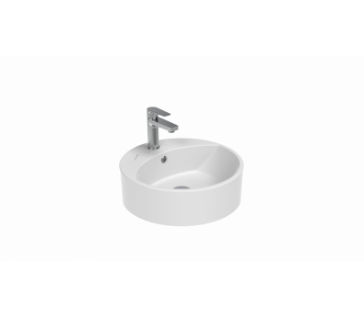Раковина мебельная (45см) CREAVIT MN145-00CB00E-0000 Белый 