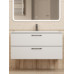 Тумба с раковиной для ванной 100 см, Uperwood Foster NEW, белая KFosterNEW100w Тумба с раковиной для ванной 100 см, Uperwood Foster NEW, белая KFosterNEW100w