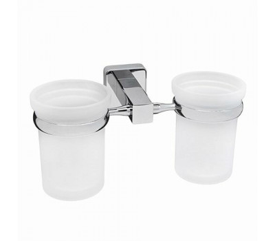 Стакан WasserKRAFT Lippe K-6500 6528D Хром 