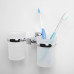 Стакан WasserKRAFT Lippe K-6500 6528D Хром 
