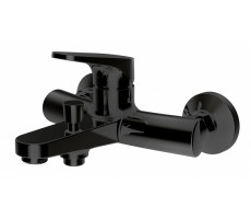 Смеситель для ванны Bravat Eler F6191238BM-01-RUS черный 