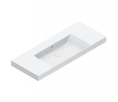 Раковина 125x50 см Catalano Zero 121260001 белый 