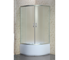 Душевое ограждение 90х90 см Loranto CS-8020S поддон 40 см 