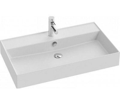 Раковина Vivienne 800х460 белая матовая Jacob Delafon EXBI112-BCM 