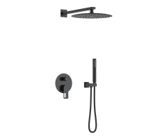 Встроенная душевая система Black & White GL-9105-MB 