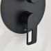 Встроенная душевая система Black & White GL-9105-MB 