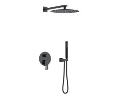 Встроенная душевая система Black & White GL-9105-MB 