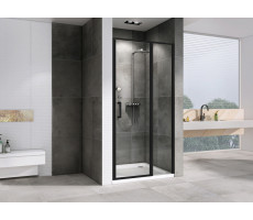 Душевая дверь ABBER Sonnenstrand AG04110BS черный матовый 