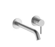 Смеситель для раковины Fantini Nostromo 50 93 E811B Нержавейка 