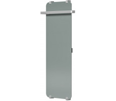 Полотенцесушитель электрический Allen Brau Infinity 120x44 с рейлингом 2.0, серебро браш Полотенцесушитель электрический Allen Brau Infinity 120x44 с рейлингом 2.0, серебро браш