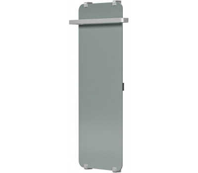 Полотенцесушитель электрический Allen Brau Infinity 120x44 с рейлингом 2.0, серебро браш Полотенцесушитель электрический Allen Brau Infinity 120x44 с рейлингом 2.0, серебро браш
