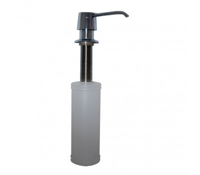 Дозатор для жидкого мыла PAINI ABS встраиваемый, хром (CR) 53CRDISPABS 