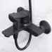 Набор для ванной комнаты 2 в 1 AM.PM X-Joy F42885A14 Черный 