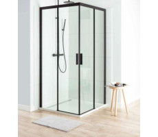 Душевой уголок Aquanet Pleasure AE60-S-100x100U-BT 100x100, прозрачное стекло 