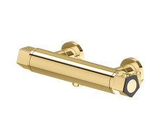 Смеситель для душа термостат Newform ParkLE 69749.62.093 Золото 