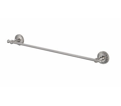 Держатель полотенца одинарный ZORG ANTIC AZR 12 SL серебро Держатель полотенца одинарный ZORG ANTIC AZR 12 SL серебро