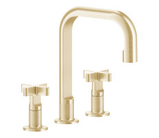 Смеситель для раковины GESSI Inciso 58113#246 Золото 