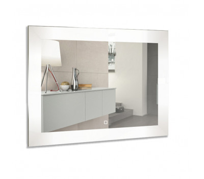Зеркало AZARIO Норма-2 1000х800 c подсветкой и диммером, сенсор выкл+подогрев LED-00002297 Зеркало AZARIO Норма-2 1000х800 c подсветкой и диммером, сенсор выкл+подогрев LED-00002297
