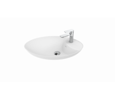 Раковина мебельная (65 см) CREAVIT PR065-00CB00E-0000 Белый 