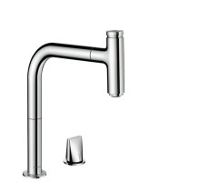 Смеситель для кухни Hansgrohe Kitchen 73804000 хром 