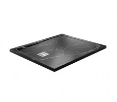Душевой поддон WasserKRAFT Neime 19T 19T10 черный матовый 