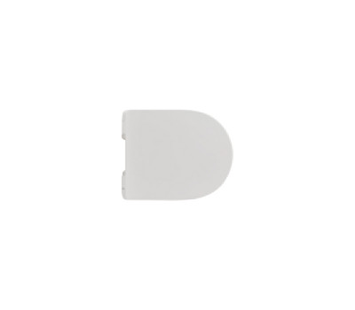 Сиденье унитаза с микролифтом Scarabeo 5530/B MOON цвет White