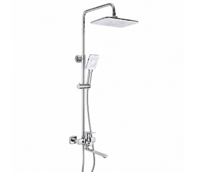Душевая система FRAP F2471, хром 