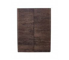 Подвесной шкаф Style Line Атлантика 600, старое дерево СС-00002223 