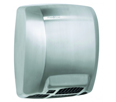 Скоростная сушилка для рук Mediclinics Mediflow M02ACS матовый Скоростная сушилка для рук Mediclinics Mediflow M02ACS матовый