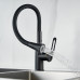 Смеситель для кухни с гибким изливом Raffine F303H-3, черный