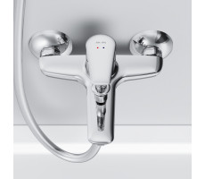 Смеситель для ванны и душа AM.PM Joy F85E10000 Хром 