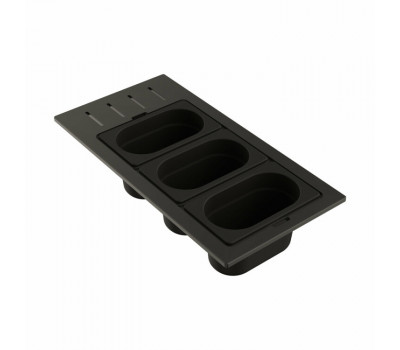 Контейнер, OMOIKIRI DC-02-3, размер 433*220*65, цвет-графит 4999079 