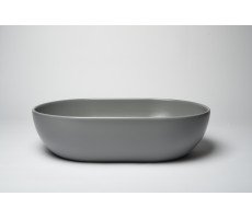 Раковина накладная 60х38 GALASSIA DREAM 7308GM Серый матовый Раковина накладная 60х38 GALASSIA DREAM 7308GM Серый матовый