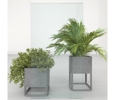 Душевая ширма Терра-Графит, 90х90, квад,  Triton Щ0000073937 