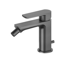 Смеситель для биде Newform Haka 72025.59.064 Gun metal Смеситель для биде Newform Haka 72025.59.064 Gun metal