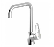 Смеситель для кухни Bravat Eco-D F793158C-1 Хром 