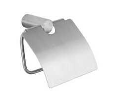 Держатель для туалетной бумаги с крышкой ROMA NOFER 16826.S  Держатель для туалетной бумаги с крышкой ROMA NOFER 16826.S