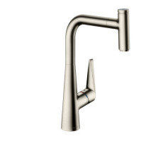 Смеситель для кухни Hansgrohe Kitchen 14834800 нержавейка 