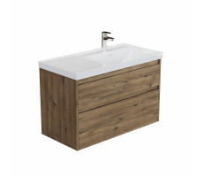 Тумба с раковиной Aquanet Nova Lite 2.0 100 R 2 ящ. цв. дуб рустикальный 00365913 Тумба с раковиной Aquanet Nova Lite 2.0 100 R 2 ящ. цв. дуб рустикальный 00365913