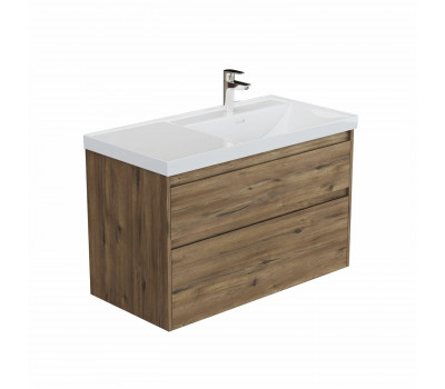 Тумба с раковиной Aquanet Nova Lite 2.0 100 R 2 ящ. цв. дуб рустикальный 00365913 Тумба с раковиной Aquanet Nova Lite 2.0 100 R 2 ящ. цв. дуб рустикальный 00365913