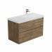 Тумба с раковиной Aquanet Nova Lite 2.0 100 R 2 ящ. цв. дуб рустикальный 00365913 Тумба с раковиной Aquanet Nova Lite 2.0 100 R 2 ящ. цв. дуб рустикальный 00365913