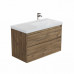 Тумба с раковиной Aquanet Nova Lite 2.0 100 R 2 ящ. цв. дуб рустикальный 00365913 Тумба с раковиной Aquanet Nova Lite 2.0 100 R 2 ящ. цв. дуб рустикальный 00365913