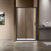 Душевая дверь Vincea Garda VDS-1G140CLB, 1400, черный, стекло прозрачное 