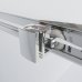Душевая дверь Vincea Garda VDS-1G140CLB, 1400, черный, стекло прозрачное 
