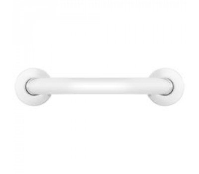 Поручень прямой 300  мм, белый эпоксидная краска NOFER 15054.30.F 