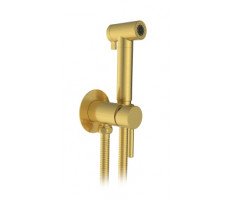 Встраиваемый гигиенический душ AltroBagno Modern 060117 OrSp золото Встраиваемый гигиенический душ AltroBagno Modern 060117 OrSp золото