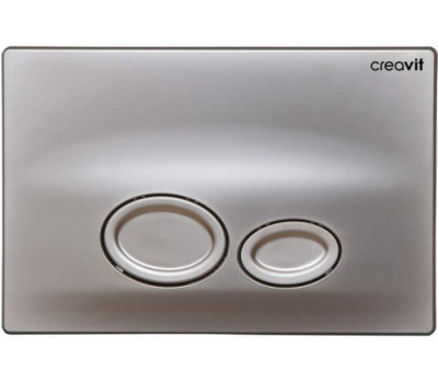  Кнопка для инсталляции DROP матовая хром CREAVIT GP2003.00 Хром матовый 